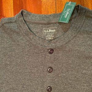 Men’s L.L.Bean Slim Fit Waffle